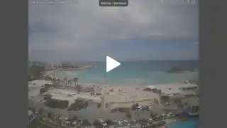 Thumbnail May 24, 2026 13:00 Ayia Napa Cyprus - Nissi Beach Panorama