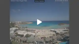 Thumbnail May 25, 2026 13:00 Ayia Napa Cyprus - Nissi Beach Panorama