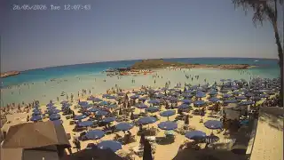 Thumbnail May 26, 2026 10:00 Ayia Napa Cyprus - Nissi Beach