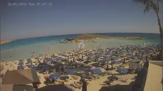 Thumbnail May 26, 2026 13:00 Ayia Napa Cyprus - Nissi Beach