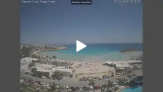 Thumbnail May 27, 2026 12:00 Ayia Napa Cyprus - Nissi Beach Panorama