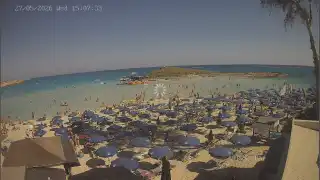 Thumbnail May 27, 2026 13:00 Ayia Napa Cyprus - Nissi Beach