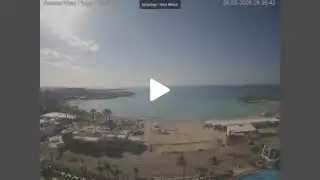 Thumbnail May 28, 2026 06:00 Ayia Napa Cyprus - Nissi Beach Panorama