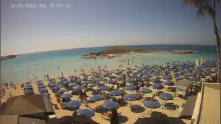 Thumbnail May 28, 2026 07:00 Ayia Napa Cyprus - Nissi Beach