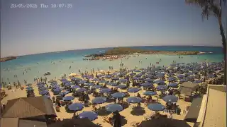 Thumbnail May 28, 2026 08:00 Ayia Napa Cyprus - Nissi Beach