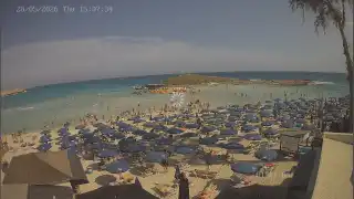 Thumbnail May 28, 2026 13:00 Ayia Napa Cyprus - Nissi Beach
