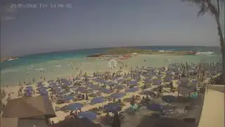 Thumbnail May 29, 2026 11:00 Ayia Napa Cyprus - Nissi Beach