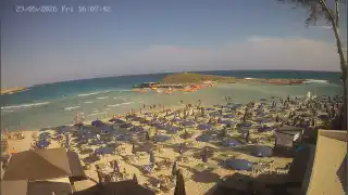 Thumbnail May 29, 2026 14:00 Ayia Napa Cyprus - Nissi Beach