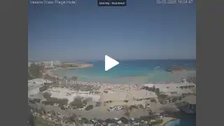 Thumbnail May 30, 2026 13:00 Ayia Napa Cyprus - Nissi Beach Panorama