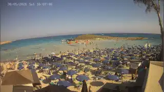 Thumbnail May 30, 2026 14:00 Ayia Napa Cyprus - Nissi Beach