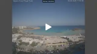 Thumbnail May 30, 2026 14:00 Ayia Napa Cyprus - Nissi Beach Panorama
