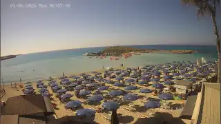 Thumbnail June 1, 2026 06:00 Ayia Napa Cyprus - Nissi Beach