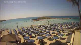 Thumbnail June 1, 2026 07:00 Ayia Napa Cyprus - Nissi Beach