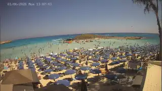 Thumbnail June 1, 2026 11:00 Ayia Napa Cyprus - Nissi Beach