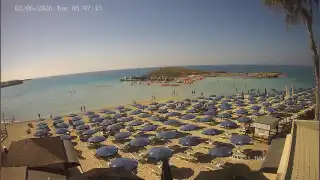 Thumbnail June 2, 2026 06:00 Ayia Napa Cyprus - Nissi Beach