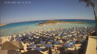 Thumbnail June 2, 2026 13:00 Ayia Napa Cyprus - Nissi Beach