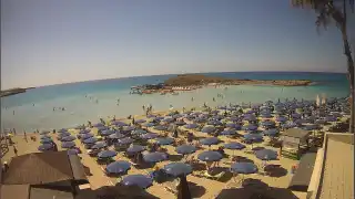Thumbnail June 3, 2026 07:00 Ayia Napa Cyprus - Nissi Beach