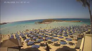 Thumbnail June 5, 2026 07:00 Ayia Napa Cyprus - Nissi Beach