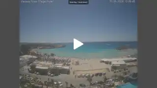 Thumbnail June 5, 2026 08:00 Ayia Napa Cyprus - Nissi Beach Panorama