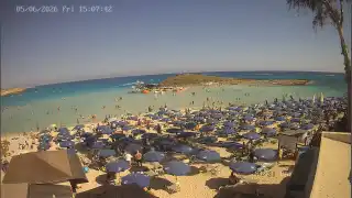 Thumbnail June 5, 2026 13:00 Ayia Napa Cyprus - Nissi Beach