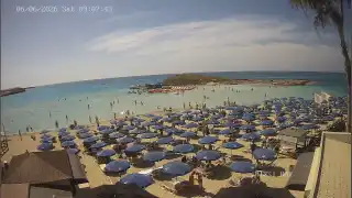 Thumbnail June 6, 2026 07:00 Ayia Napa Cyprus - Nissi Beach