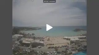 Thumbnail June 6, 2026 08:00 Ayia Napa Cyprus - Nissi Beach Panorama