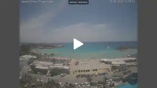 Thumbnail June 6, 2026 09:00 Ayia Napa Cyprus - Nissi Beach Panorama