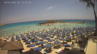 Thumbnail June 6, 2026 10:00 Ayia Napa Cyprus - Nissi Beach