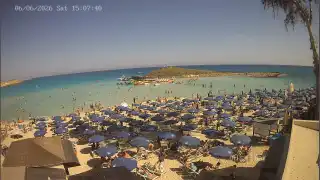 Thumbnail June 6, 2026 13:00 Ayia Napa Cyprus - Nissi Beach