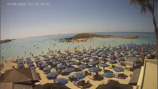Thumbnail June 7, 2026 07:00 Ayia Napa Cyprus - Nissi Beach