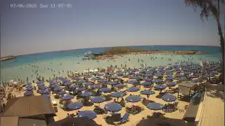 Thumbnail June 7, 2026 09:00 Ayia Napa Cyprus - Nissi Beach