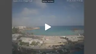 Thumbnail June 7, 2026 15:00 Ayia Napa Cyprus - Nissi Beach Panorama