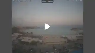Thumbnail June 7, 2026 17:00 Ayia Napa Cyprus - Nissi Beach Panorama