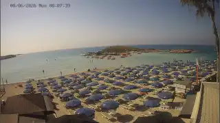 Thumbnail June 8, 2026 06:00 Ayia Napa Cyprus - Nissi Beach