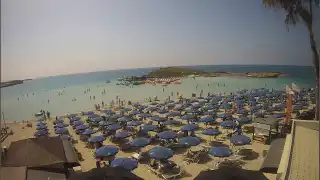 Thumbnail June 8, 2026 07:00 Ayia Napa Cyprus - Nissi Beach