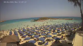 Thumbnail June 8, 2026 10:00 Ayia Napa Cyprus - Nissi Beach