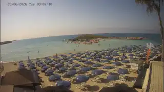 Thumbnail June 9, 2026 06:00 Ayia Napa Cyprus - Nissi Beach