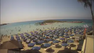 Thumbnail June 9, 2026 07:00 Ayia Napa Cyprus - Nissi Beach