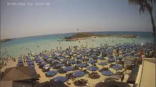 Thumbnail June 9, 2026 08:00 Ayia Napa Cyprus - Nissi Beach