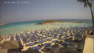 Thumbnail June 9, 2026 11:00 Ayia Napa Cyprus - Nissi Beach
