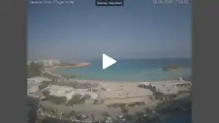 Thumbnail June 9, 2026 14:00 Ayia Napa Cyprus - Nissi Beach Panorama