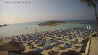 Thumbnail June 10, 2026 06:00 Ayia Napa Cyprus - Nissi Beach