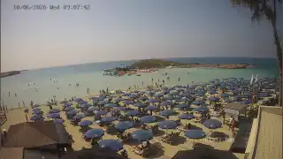 Thumbnail June 10, 2026 07:00 Ayia Napa Cyprus - Nissi Beach