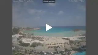Thumbnail June 10, 2026 12:00 Ayia Napa Cyprus - Nissi Beach Panorama
