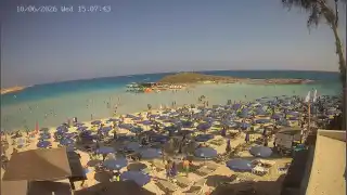 Thumbnail June 10, 2026 13:00 Ayia Napa Cyprus - Nissi Beach