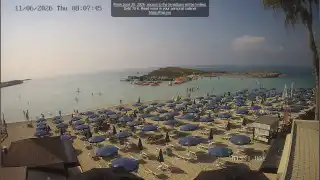 Thumbnail June 11, 2026 06:00 Ayia Napa Cyprus - Nissi Beach