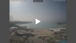 Thumbnail June 11, 2026 06:00 Ayia Napa Cyprus - Nissi Beach Panorama