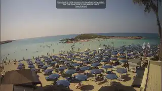 Thumbnail June 11, 2026 07:00 Ayia Napa Cyprus - Nissi Beach