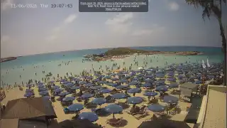 Thumbnail June 11, 2026 08:00 Ayia Napa Cyprus - Nissi Beach