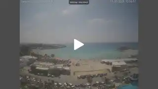 Thumbnail June 11, 2026 08:00 Ayia Napa Cyprus - Nissi Beach Panorama